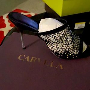 Black Fabric Occasion